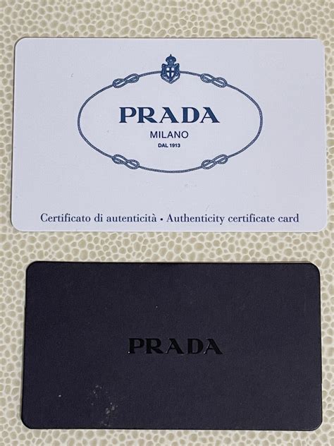 prada purse authenticity card|Prada clearance outlet store.